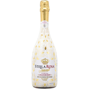 Stella Rosa - Non-Alcoholic Naturals Sparkling Cranberry Wine - TIPXY