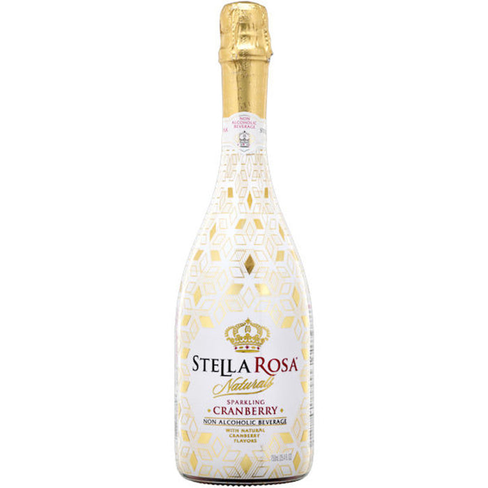 Stella Rosa - Non-Alcoholic Naturals Sparkling Cranberry Wine - TIPXY