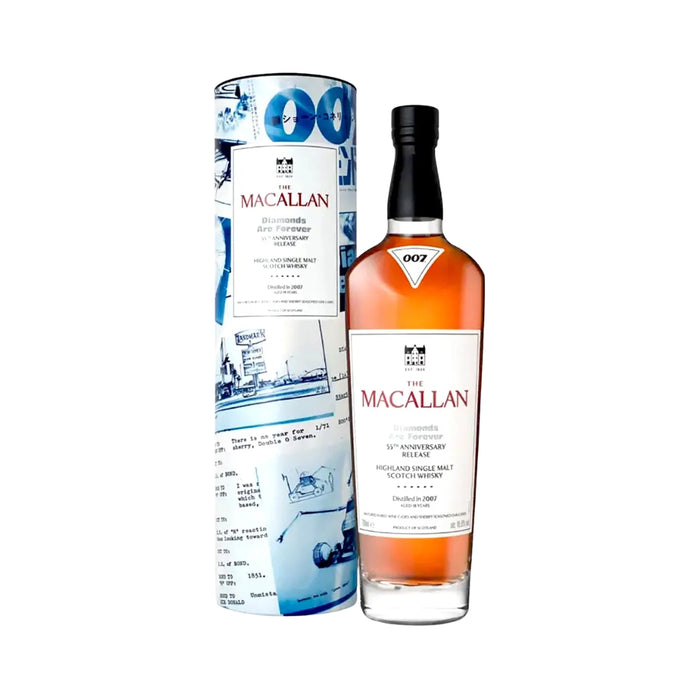The Macallan - Diamonds Are Forever 55th Anniversary Release Single Malt Scotch Whisky - TIPXY
