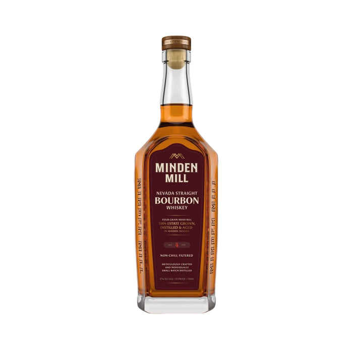 Minden Mill - Nevada Straight Bourbon Whiskey - TIPXY