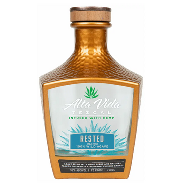 Alta Vida Tezcal - Rested - TIPXY