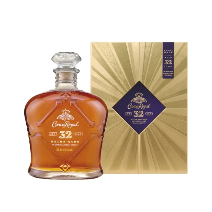 Crown Royal - 32 Years Extra Rare Canadian Blended Whisky - TIPXY