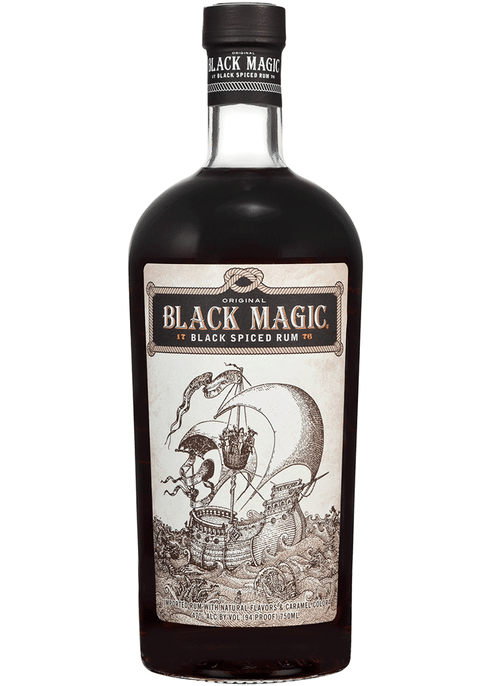 Black Magic - Black Spiced Rum