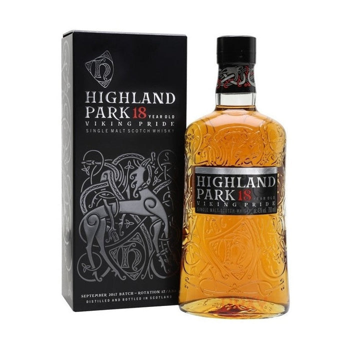 Highland Park - 18 Year Single Malt - TIPXY