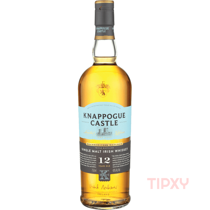 Knappogue Castle - California Barrel Select Limited Release Single Malt Irish Whiskey - TIPXY