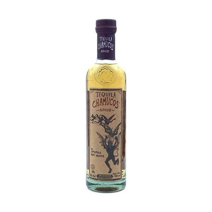 Chamucos Tequila Anejo - TIPXY