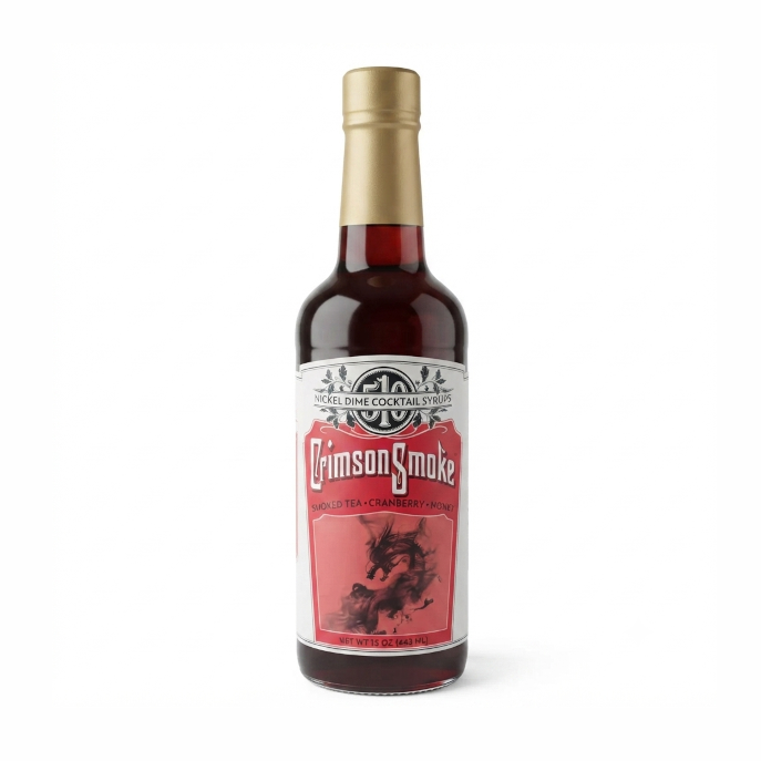 Absinthia's Bottled Spirits - Crimson Smoke Craft Mixer - TIPXY