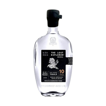 The Lost Explorer - 10 Year Old Tobala Mezcal - TIPXY