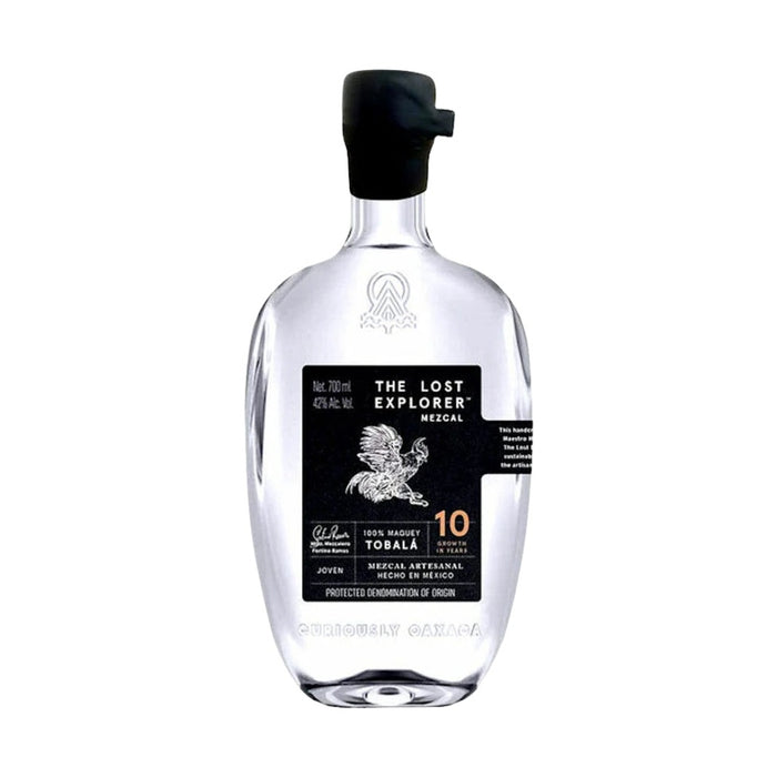 The Lost Explorer - 10 Year Old Tobala Mezcal - TIPXY