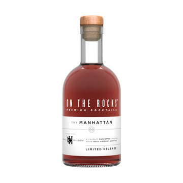On the Rocks - Basil Hayden Bourbon Manhattan Ready to Serve Cocktail - TIPXY