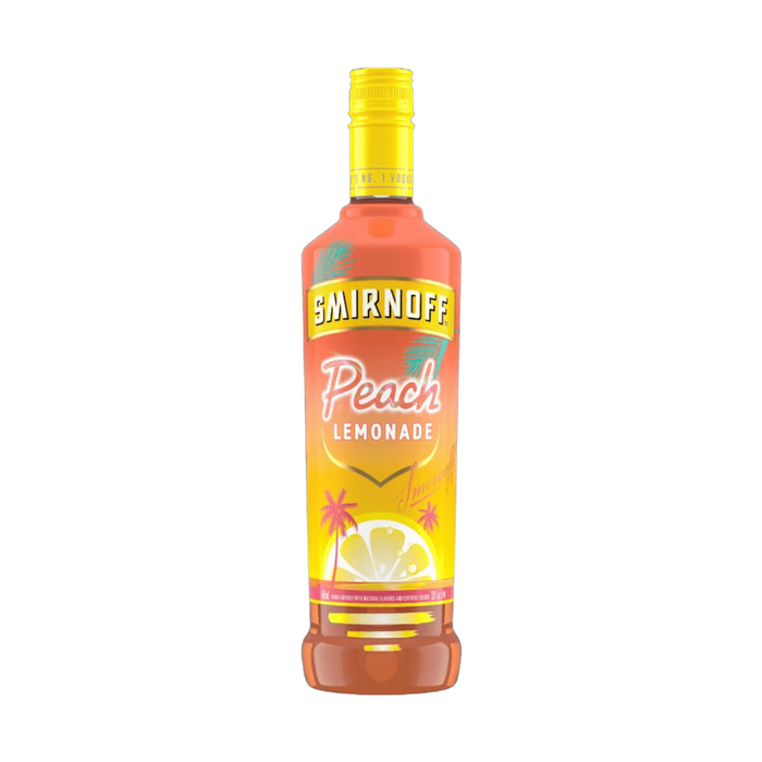 Smirnoff - Peach Lemonade Vodka - TIPXY