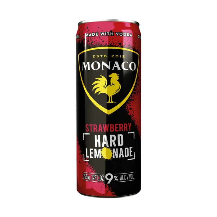Monaco - Strawberry Hard Lemonade Ready to Drink Cocktail - TIPXY