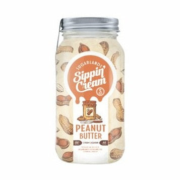 Sugarlands - Peanut Butter Sippin' Cream Liqueur - TIPXY