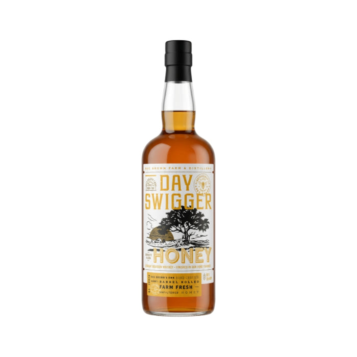 Doc Brown Farm & Distillers - Day Swigger Honey Bourbon Whiskey