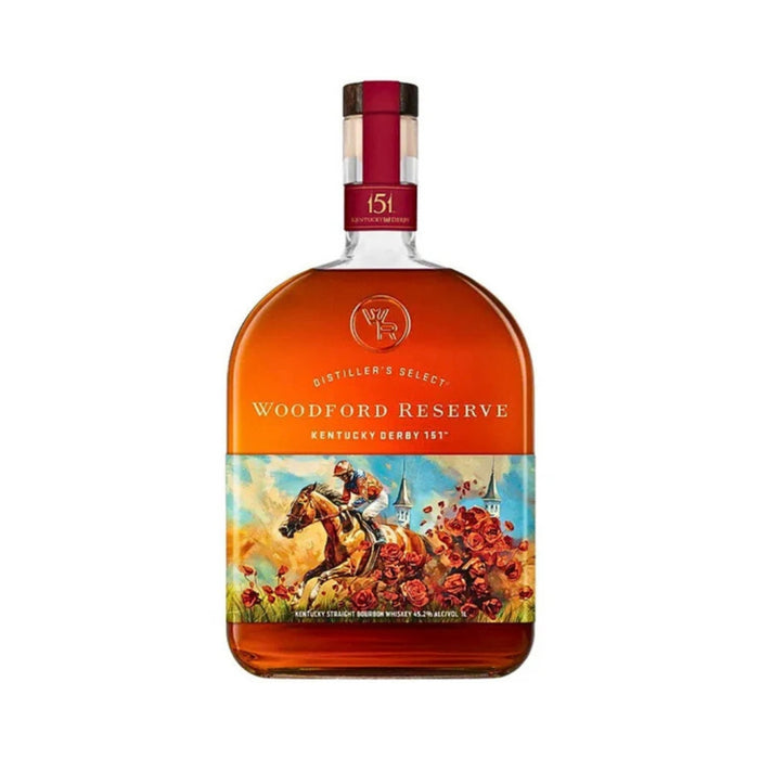 Woodford Reserve - Kentucky Derby 151 Kentucky Straight Bourbon Whiskey - TIPXY