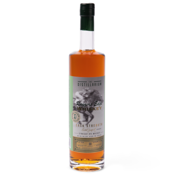 The Distillarium - Rayzers Edge 6 Year Cask Strength Straight Rye Whiskey - TIPXY