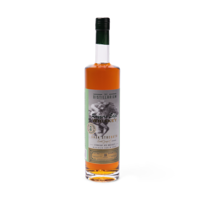 The Distillarium - Rayzers Edge 6 Year Cask Strength Straight Rye Whiskey - TIPXY