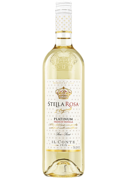 Stella Rosa - Platinum French Vanilla