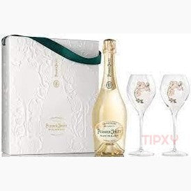 Perrier Jouet - Blanc de Blanc Brut Gift set - TIPXY