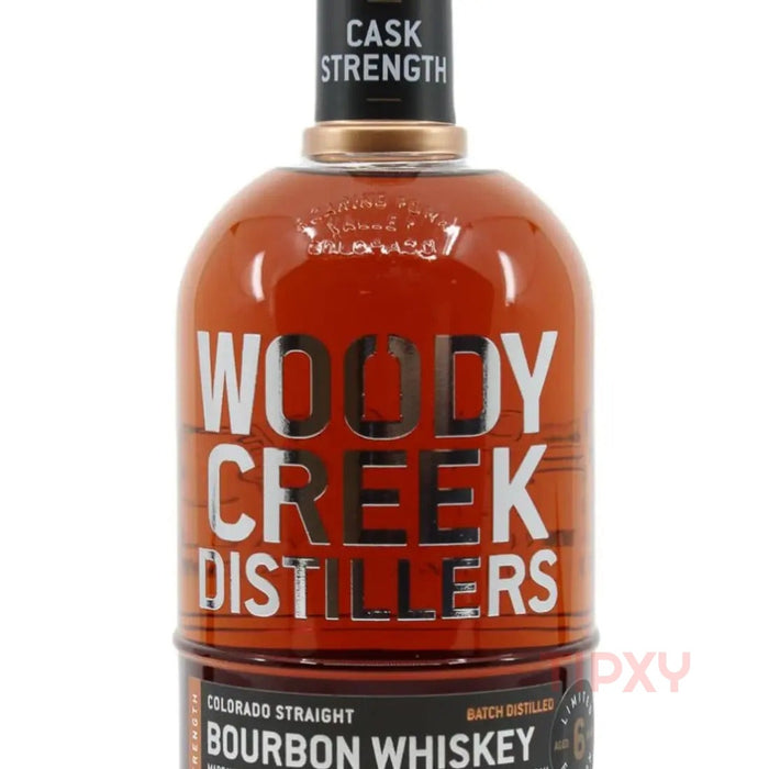Woody Creek Distillers - Limited Edition Cask Strength Colorado Straight Bourbon Whiskey