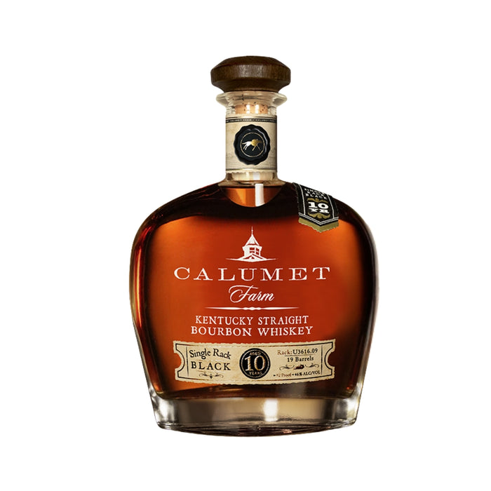 Calumet Farm - Single Rack Black Centennial Bourbon Kentucky Straight Bourbon Whiskey - TIPXY