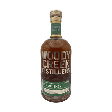 Woody Creek Distillers - Limited Edition Single Barrel Colorado Straight Rye Whiskey Barrel #1934 - TIPXY