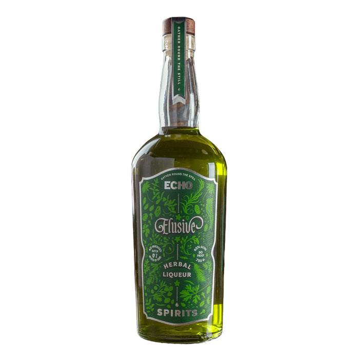Echo Spirits - Elusive Herbal Liqueur - TIPXY