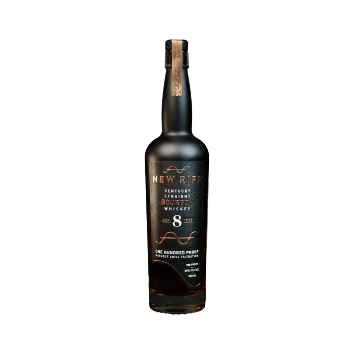 New Riff - 8 Year Old Kentucky Straight Bourbon Whiskey - TIPXY