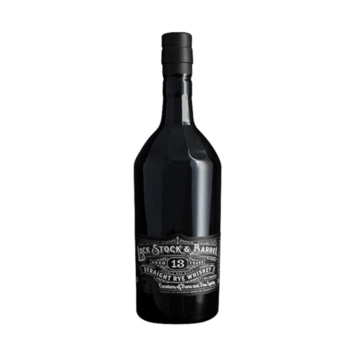 Lock Stock & Barrel - 13 Year Old Straight Rye Whiskey - TIPXY