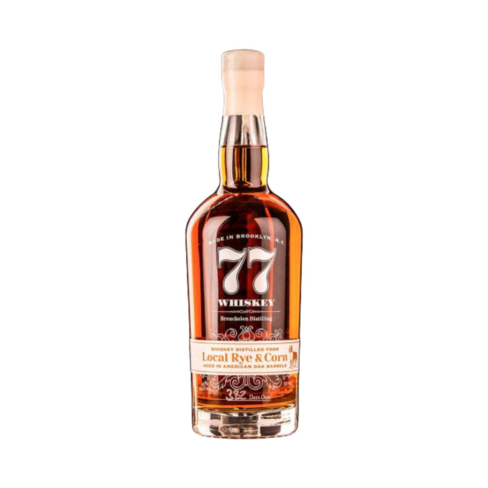 Breuckelen Distillery - 77 Local Rye & Corn Whiskey - TIPXY