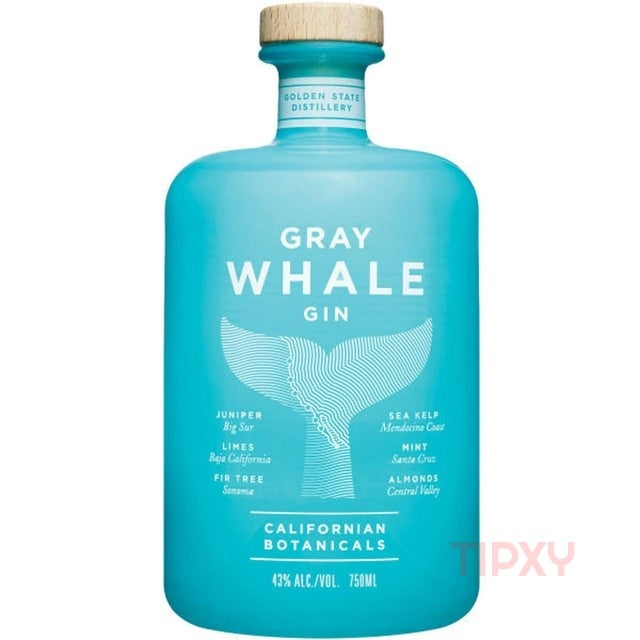 Gray Whale Gin Cali Botanicals