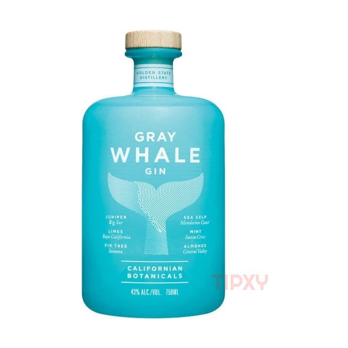 Gray Whale Gin Cali Botanicals - TIPXY