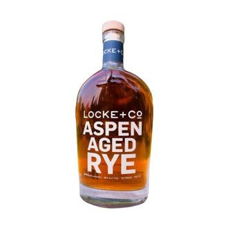 Locke Co Distillery - Aspen Aged Rye - TIPXY