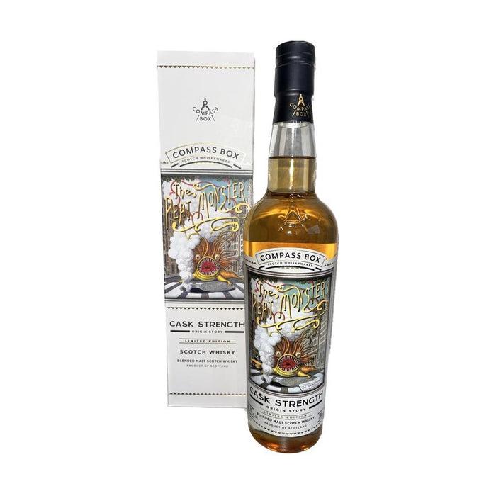 Compass Box - The Peat Monster Cask Strength Origin Story Limited Edition - TIPXY