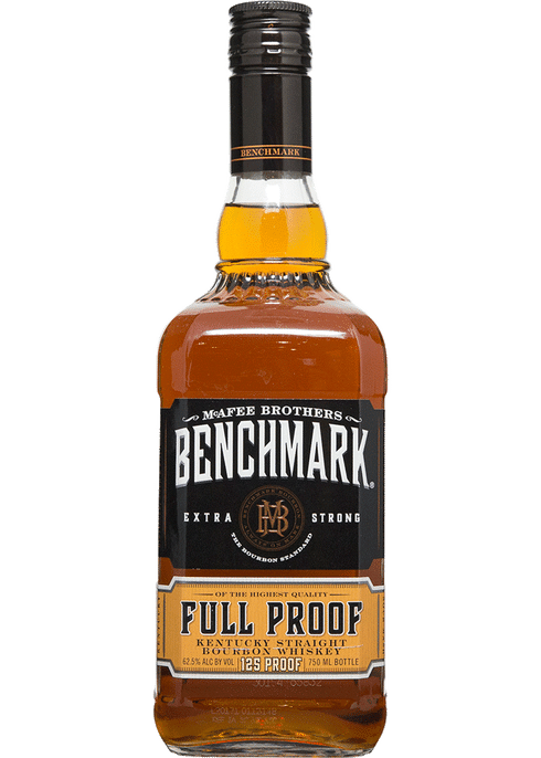 Benchmark - Full Proof Kentucky Straight Bourbon