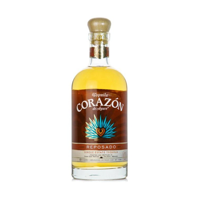 Tequila Corazon Reposado Single Estate - TIPXY