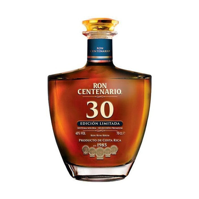 Ron Centenario - 30 Year Old Rum Edición Limitada - TIPXY