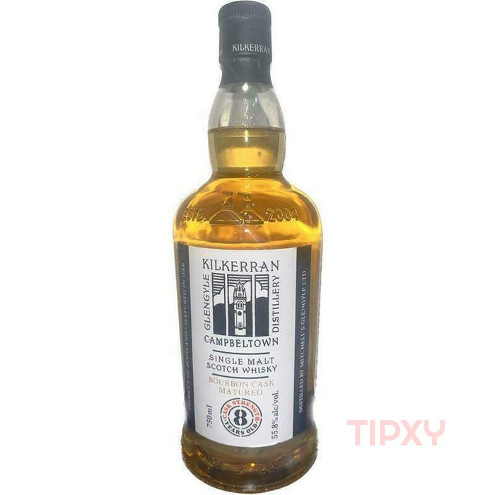 Kilkerran Glengyle Distillery - Campbeltown Single Malt Scotch Bourbon Cask
