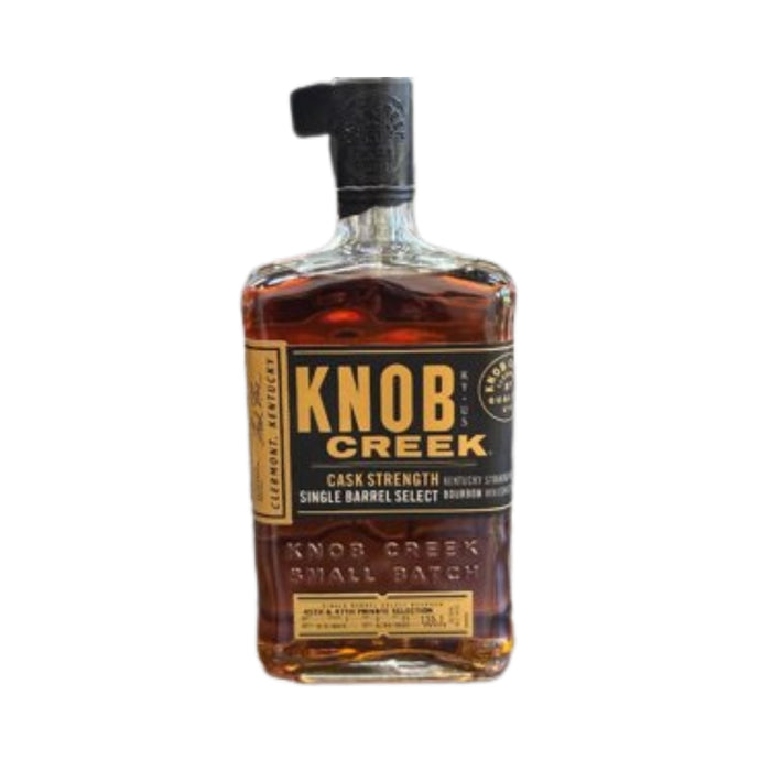 Knob Creek - Cask Strength 45th & 47th Private Selection Kentucky Straight Bourbon Whiskey - TIPXY