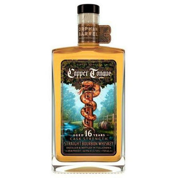 Orphan Barrel - Copper Tounge 16 Year Old Cask Strength Straight Bourbon Whiskey - TIPXY