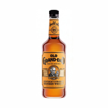 Old Grand-Dad - Kentucky Straight Bourbon Whiskey - TIPXY