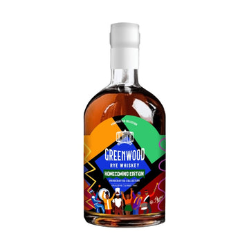 Greenwood Whiskey - HBCU Golf x Limited Homecoming Edition Rye Whiskey - TIPXY