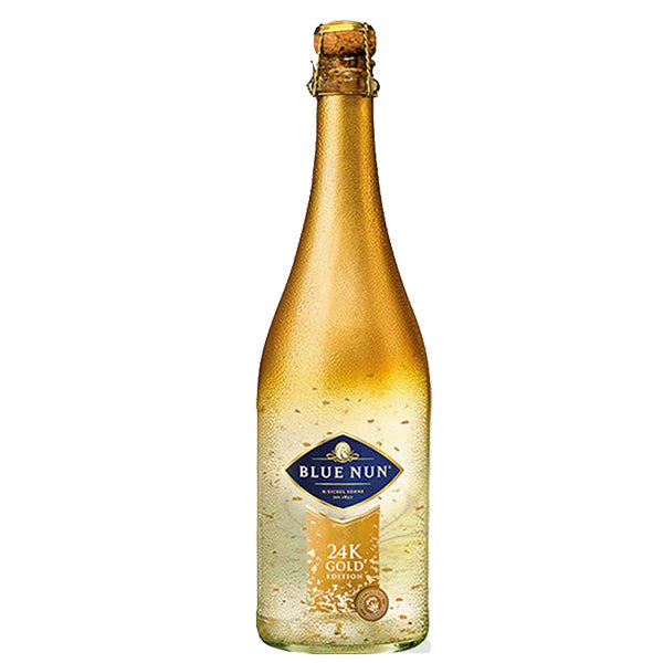 Blue Nun - Sparkling 24K Gold Sparkling White Wine - TIPXY