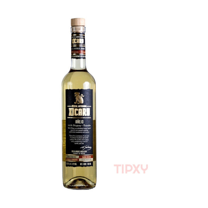 Xicaru Anejo Mezcal Maguey Espadin - TIPXY