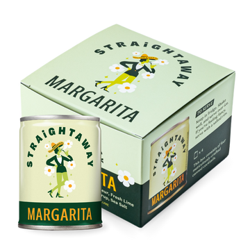 Straightaway Cocktails - Margarita 4-Pack - TIPXY