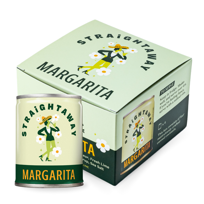 Straightaway Cocktails - Margarita 4-Pack - TIPXY