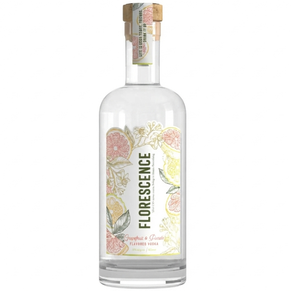 Heritage Distilling Co - Florescence Grapefruit & Pomelo Vodka - TIPXY