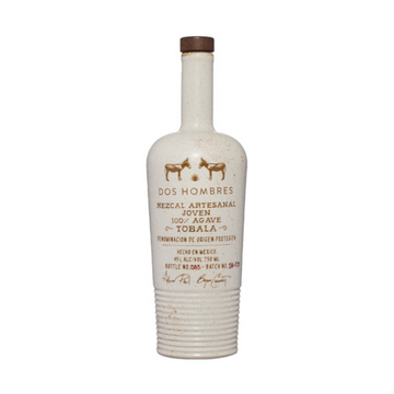 Dos Hombres - Tobala Artesenal Joven Mezcal - TIPXY