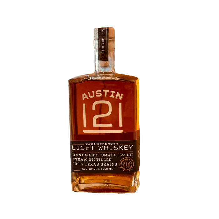Austin - 121 Cask Strength Light Whiskey