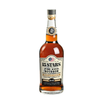 15 Stars - Bourbon Whiskey Private Stock Aged 8 &15 Years